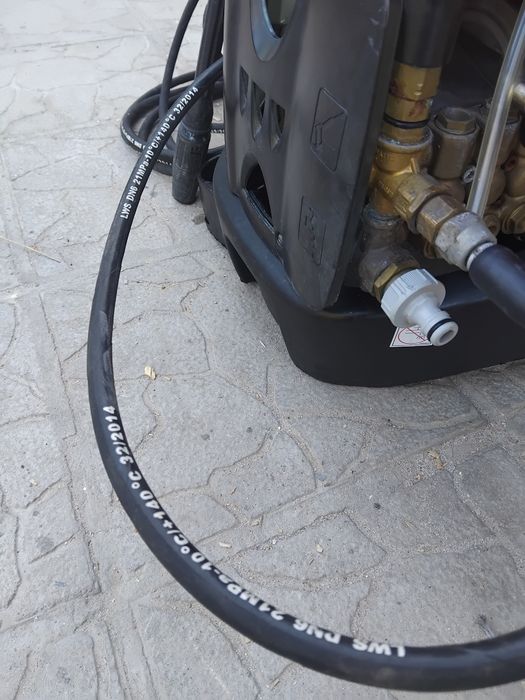 Водоструйка IPC Бутална Помпа Машина за Отпушване на Канали 220V 3.kw 170bar  Керамика