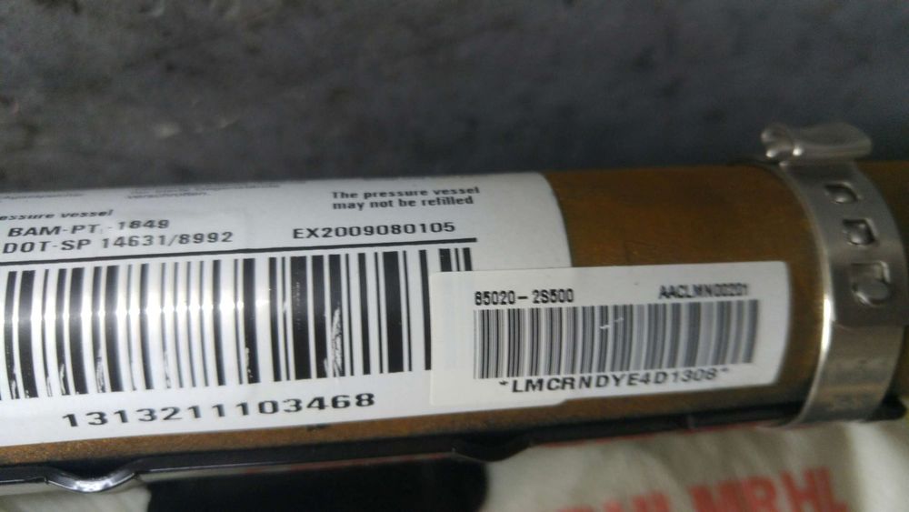 Airbag cortina dreapta hyundai ix35 lm el elh 850202s500