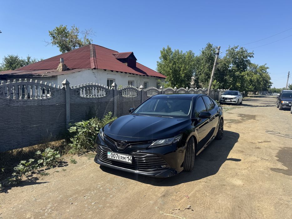 Тоета камри  Антихром