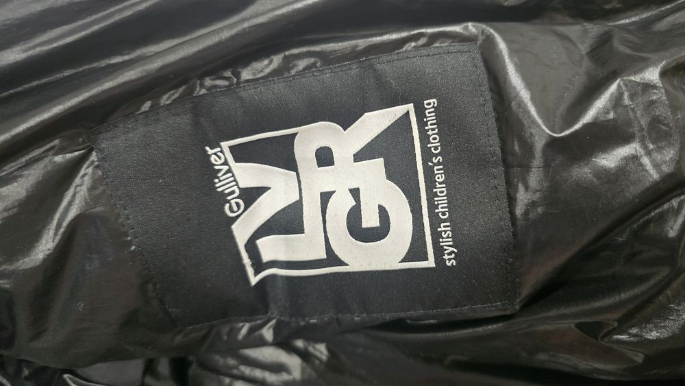 Куртка Gulliver белая