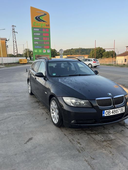 Бмв 325д 2008г 197кс М57