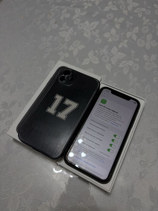 iPhone 11 black (64GB)