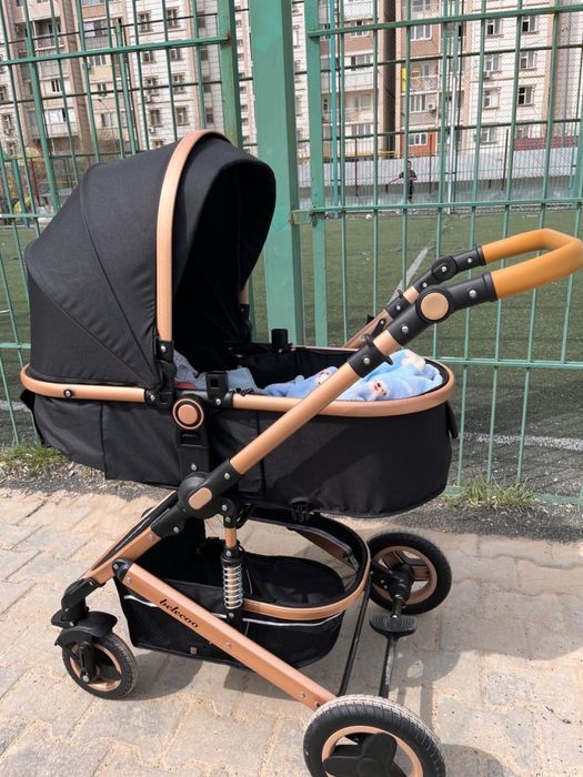 Коляска универсальная 2в1 PEGAS PG0411,графит