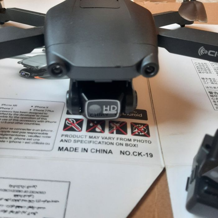 Дрон квадрокоптер ck19pro продам или обмен