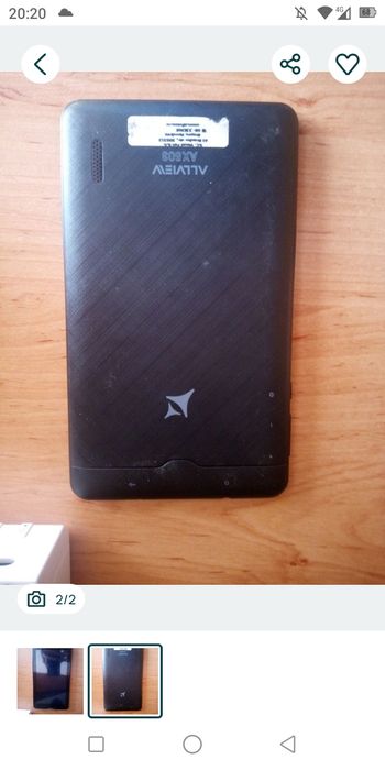 Vand tableta Ax503 in stare perfecta