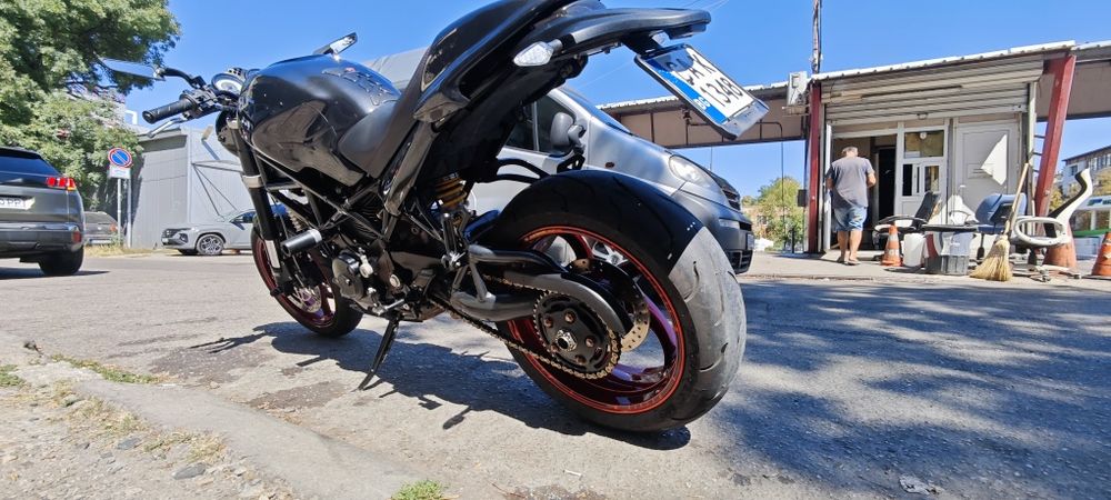 Дукати Монстър 800 SR2 CUSTOM