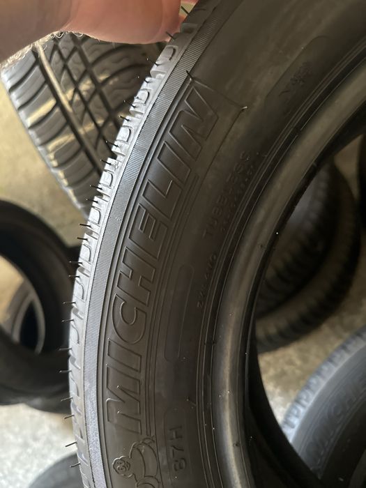 4 бр. Комплект гуми Michelin 195/55 R16 - DOT 2019
