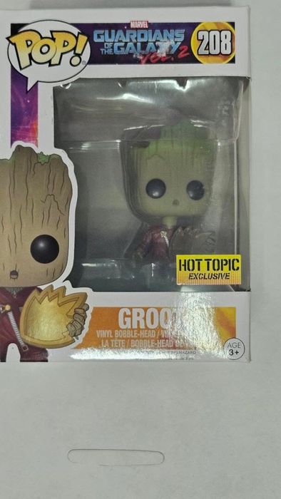 Funko pop groot разные виды