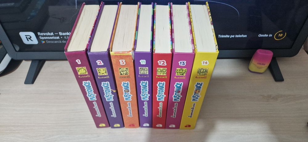 Insemnarile unei pustoaice