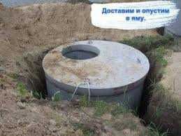 ЖБИ Кольца для септиков