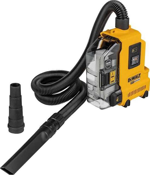 Акумулаторен прахоуловител Dewalt DWH161N, 18V SDS-Plus