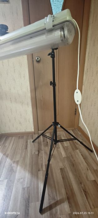 Лампа от желтушки