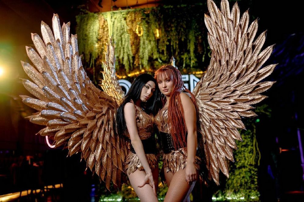 Изготовим на  крылья золото.