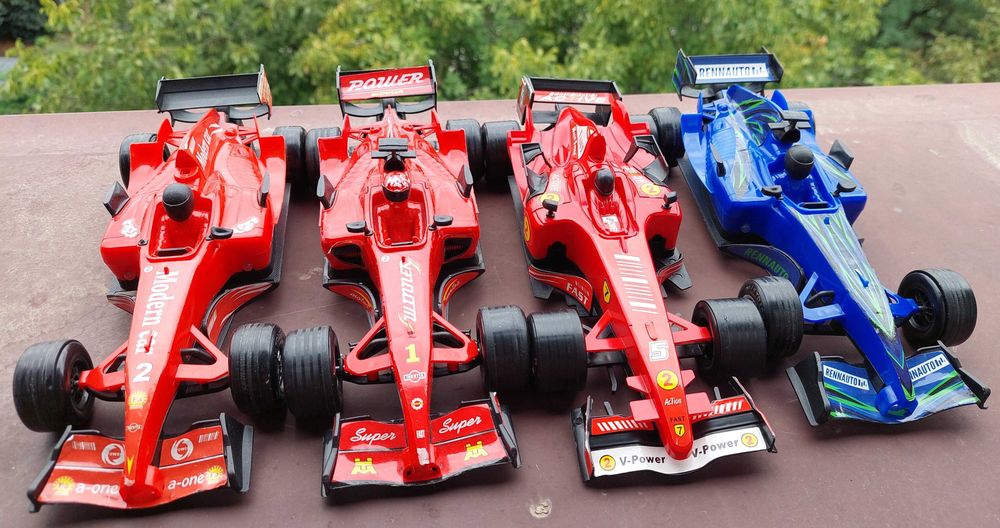 4 masinute Formula 1