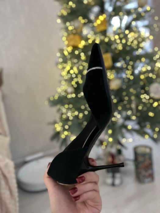 Туфли жен 36рр черные