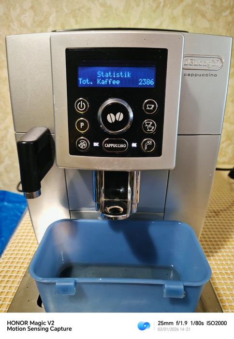 Delonghi ECAM23.466.S Capuchino