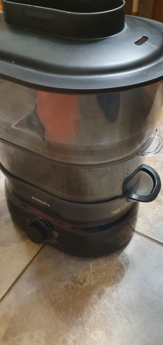 Aparat cu aburi de gătit PHILIPS!