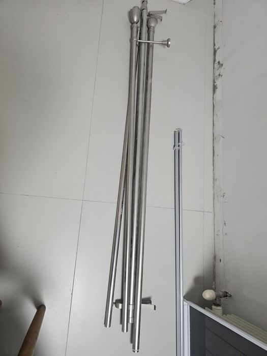 Гардины металлические