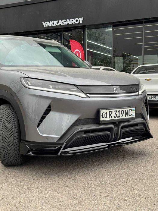 Обвес для BYD Yuan Up