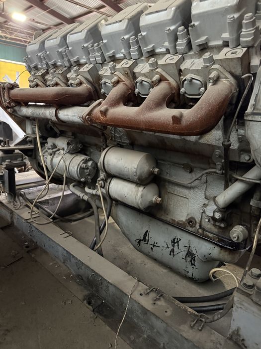 Продам двигатель ямз 240 турбо