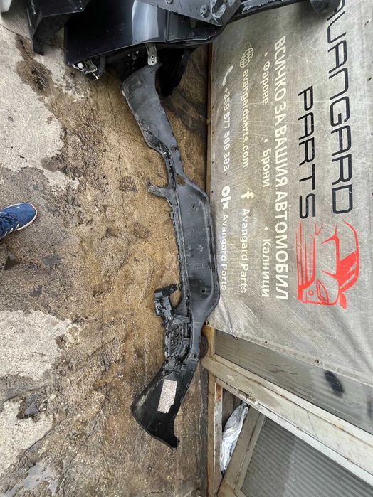 Дифузиор броня Mercedes GLC W253 2бр.