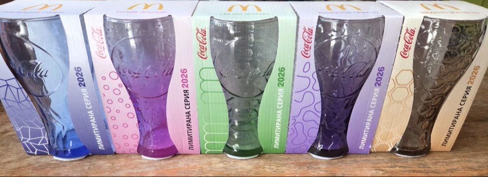 Кока кола чаши 2026#coca cola 2026