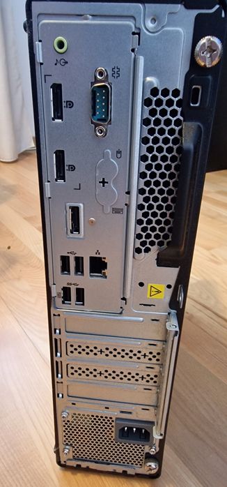 Desktop Lenovo ThinkStation P340/Intel Xeon W-1270/RAM 64GB/SSD 512GB