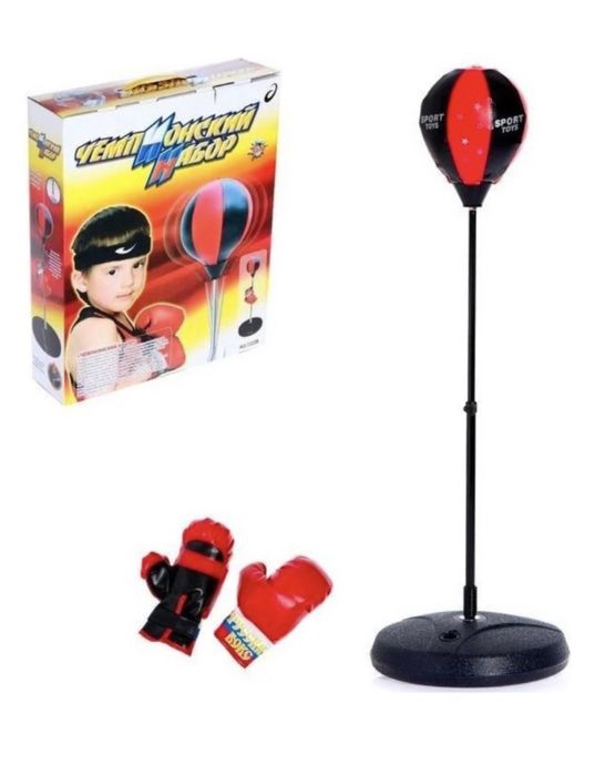 боксерский набор груша