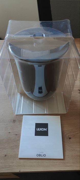 Lexon Oblio incarcator wireless Qi 10W cu sterilizare UV
Descriere: