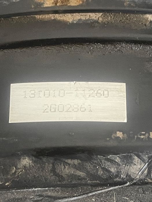 Tulumba Frana Toyota Rav 4 Ii _A2_ 2000 - 2005 2.0D 131010-11260