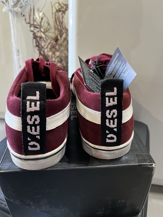 Велурени кецове Diesel