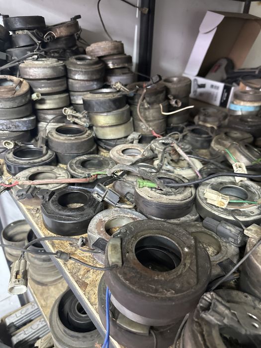 Шкив компрессора кондиционера Авто