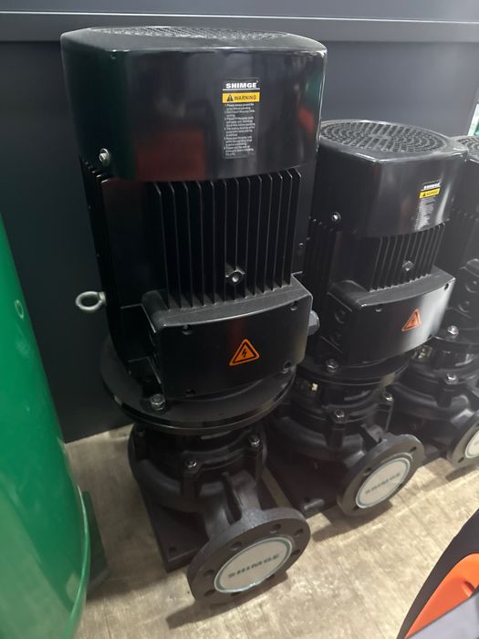 SHIMGE циркуляционный вертикальный насос TB серия 4 кВт ГАРАНТИЙНЫЙ