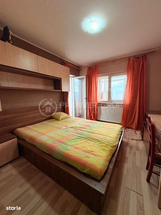 Etaj intermediar! Apartament 3 camere 74mp, Zimbru-Bicaz, CT, AC
