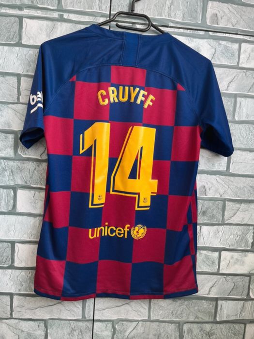 Tricou FC Barcelona 2019/20 - Johan Cruyff