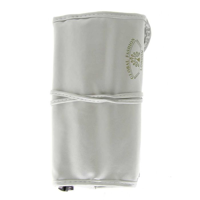 Pensule Machiaj Set 18 , Culoare Argintie