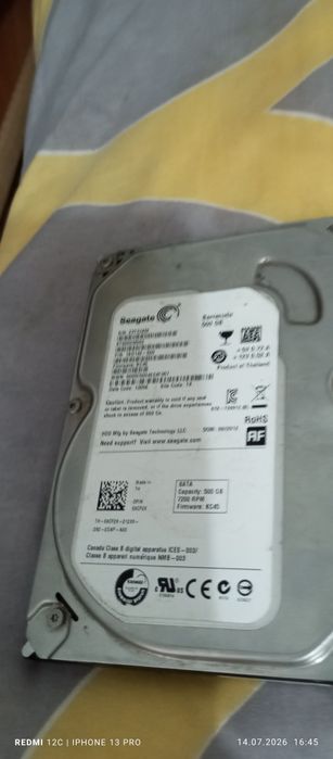 Продам Hdd на ПК