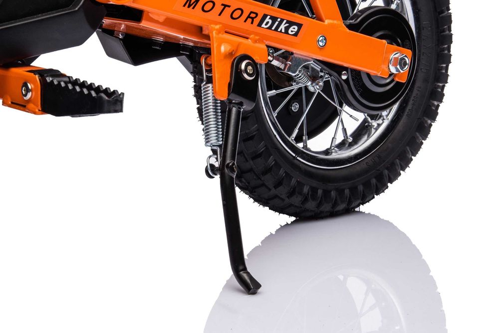 Motocicleta electrica, Kinderauto Enduro 250W 24V, culoare Albastru