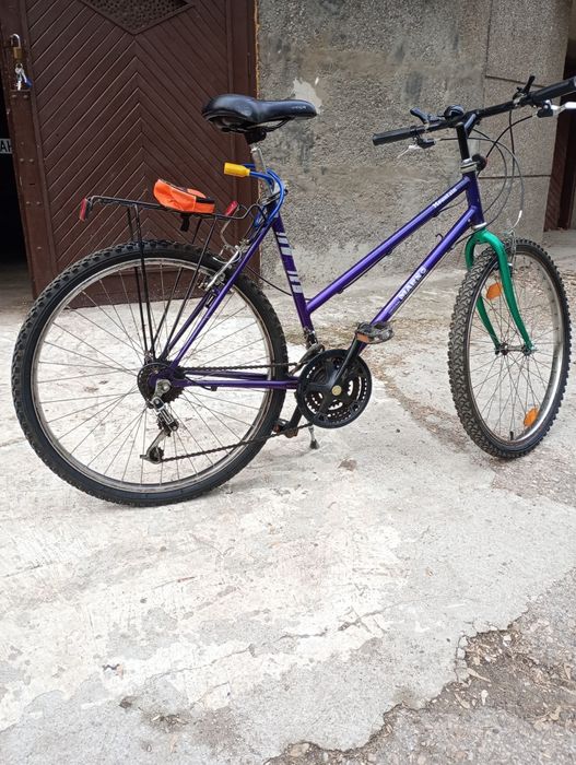 Колело с 18 скорости