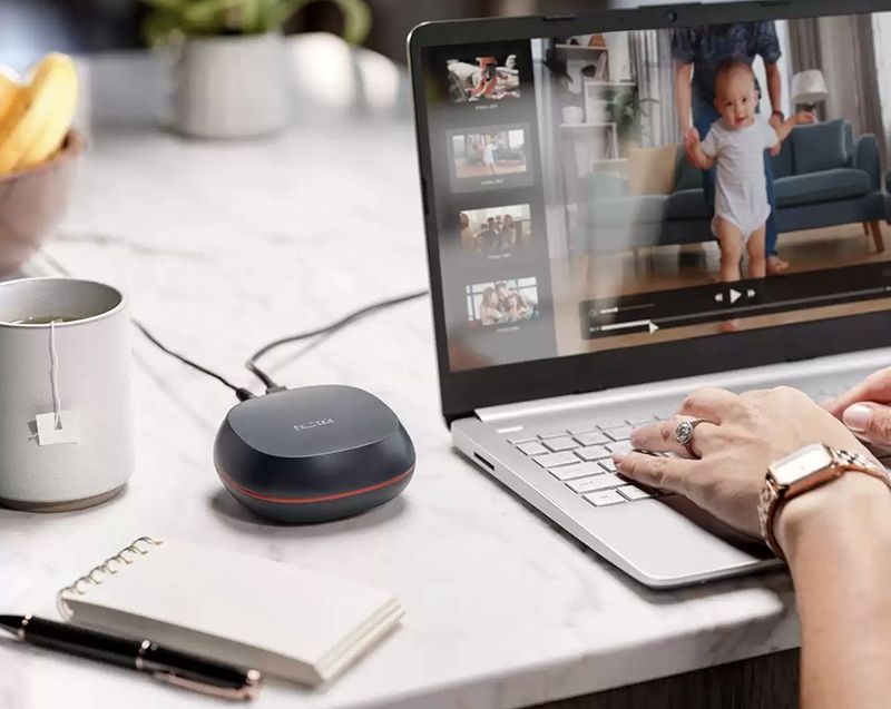 SSD SanDisk desktop drive 8tb noi la cutie