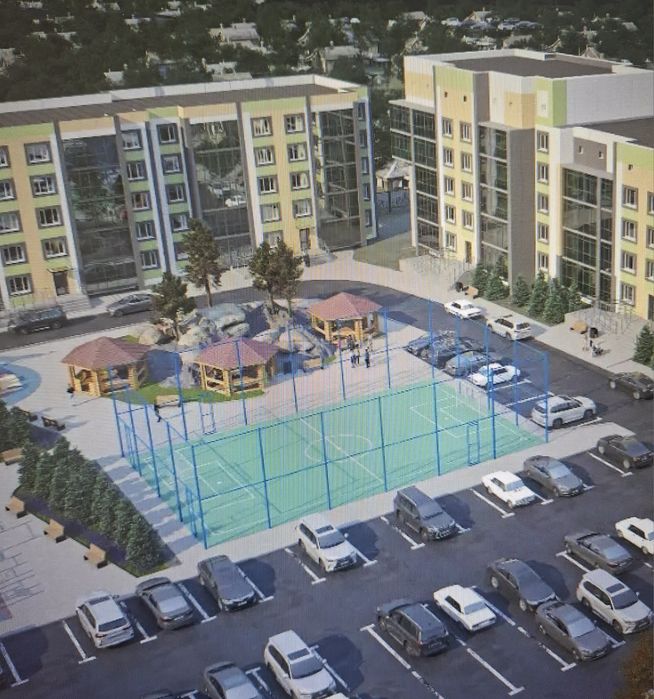 Продам квартиру в З.О. Бурабай