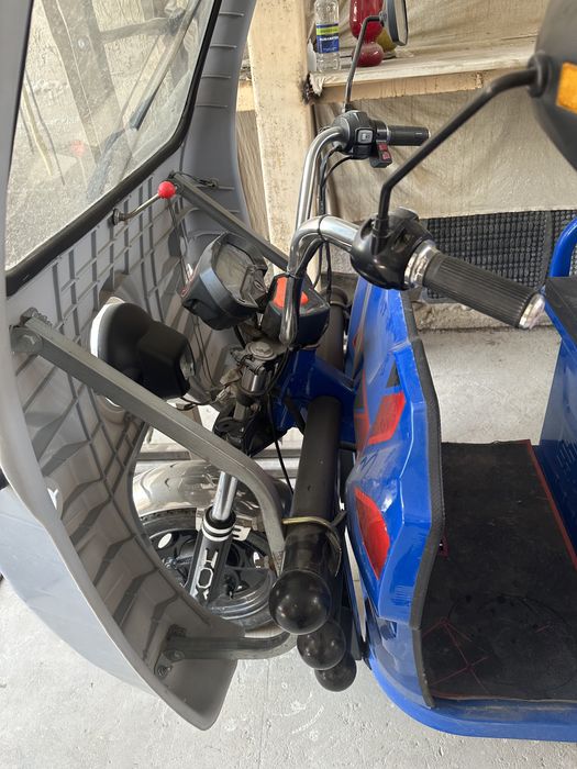 Электро груз мото