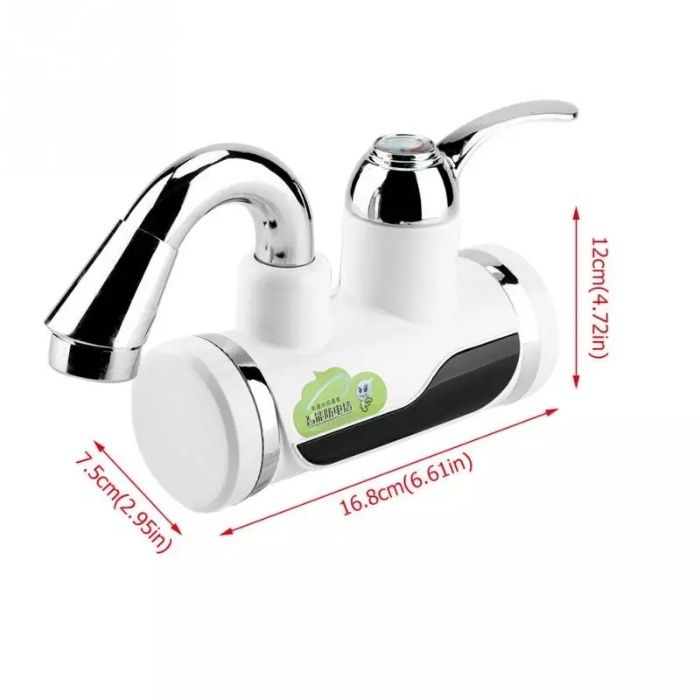 Смеситель с проточным водонагрева Смеситель сув иситгич (совуқ сувни и