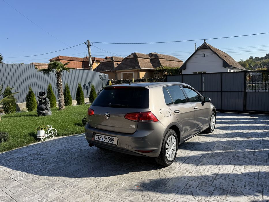 Golf 7 BlueMotion(2014) •1.2 TSI • 182000 KM Reali Certificati TUW + Carte Service