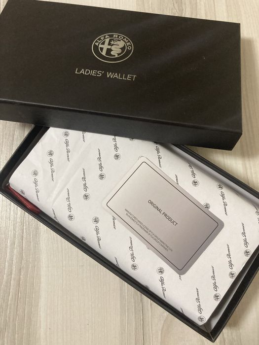 Portofel original alfa romeo editie limitata