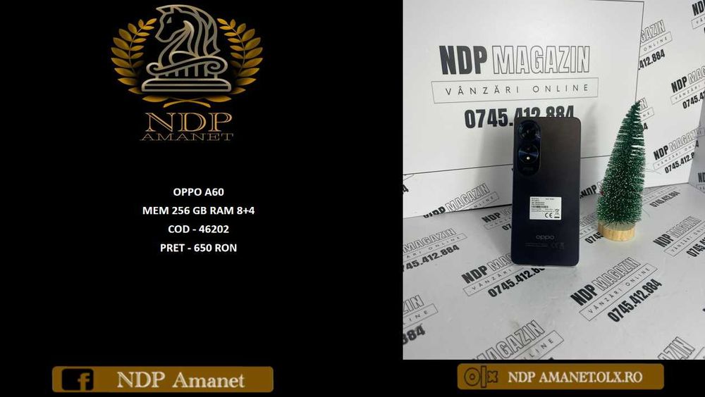 NDP Amanet NON-STOP Bld.Iuliu Maniu 69 OPPO A60  (46202)