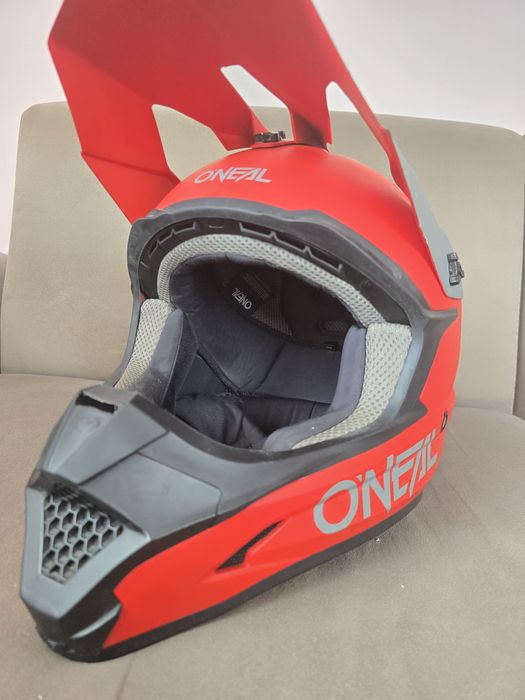 Каска O'Neal 1srs червена