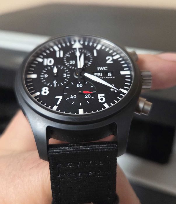 IWC Pilot Top Gyn
