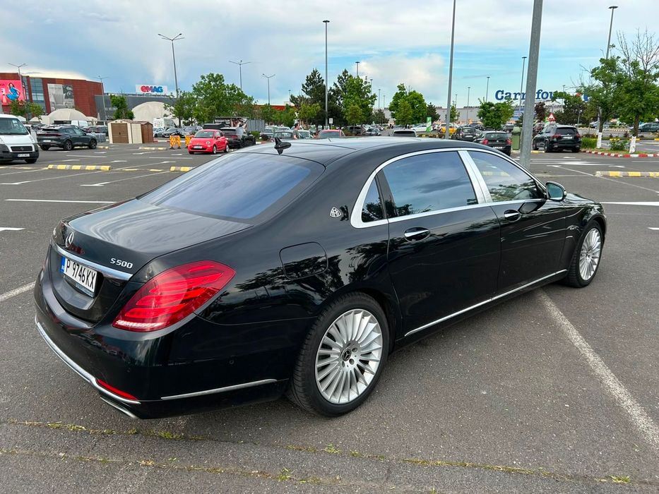 Mercedes Benz Maybach W222, S500, 4Matic, Euro 6