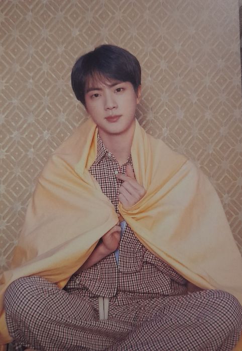 BTS Официални картички